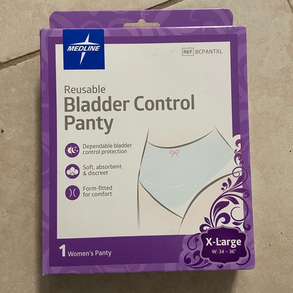 Bladder control panty